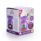 Load image into Gallery viewer, Chakra Oil Burner - 11.2cm x 11.2cm x 14cm