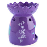Load image into Gallery viewer, Chakra Oil Burner - 11.2cm x 11.2cm x 14cm
