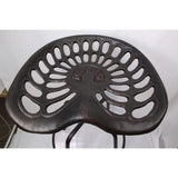 Load image into Gallery viewer, Antique Metal Rustic Tractor Bar Seat - 85cm