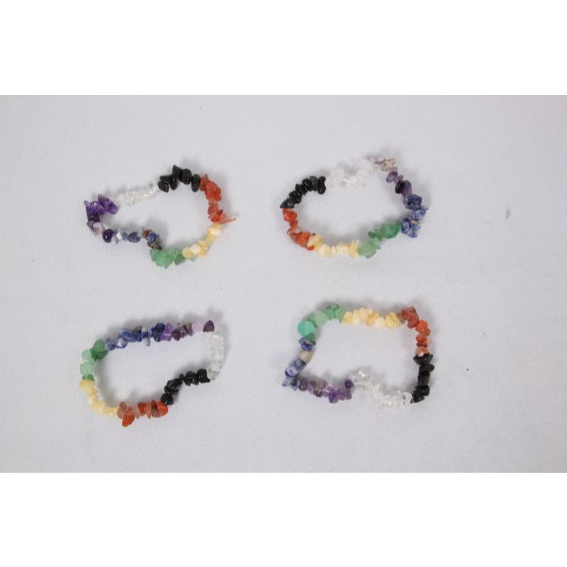 Chakra Gem Stone Bracelet