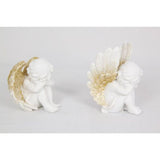 Load image into Gallery viewer, Cherub with Gold Glitter - 10cm