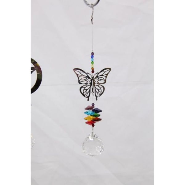 Crystal Laser Cut Suncatcher - 21cm
