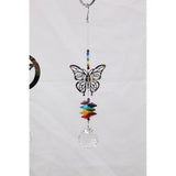 Load image into Gallery viewer, Crystal Laser Cut Suncatcher - 21cm