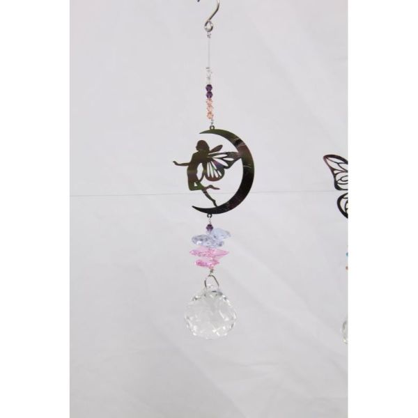 Crystal Laser Cut Suncatcher - 21cm