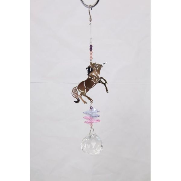 Crystal Laser Cut Suncatcher - 21cm