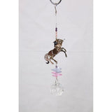 Load image into Gallery viewer, Crystal Laser Cut Suncatcher - 21cm