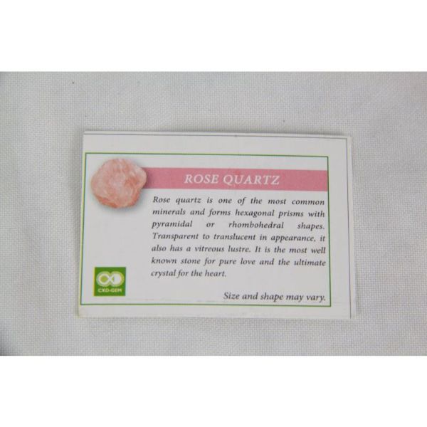 Rose Quartz Love Healing Geodes - 4cm