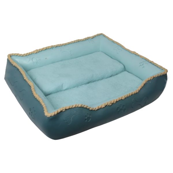 Cute Dog With Dog Bed Display - 6cm