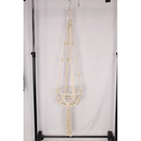 Load image into Gallery viewer, Cream Macrame Pot Holder - 115cm
