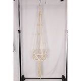 Load image into Gallery viewer, Cream Macrame Pot Holder - 115cm