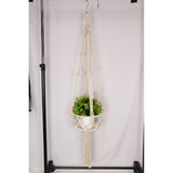 Load image into Gallery viewer, Cream Macrame Pot Holder - 115cm