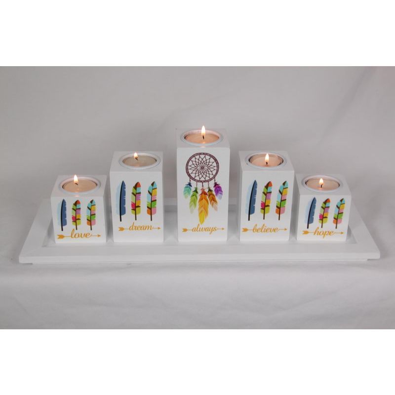 Follow Your Dreams Candle Holder - 40cm