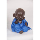 Load image into Gallery viewer, Monk With Blue Robe - 10cm