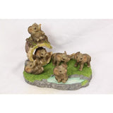 Load image into Gallery viewer, Baby Elephant Figurine - 6cm