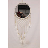 Load image into Gallery viewer, Macrame Mirror - 38cm x 110cm
