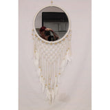 Load image into Gallery viewer, Macrame Mirror - 38cm x 110cm