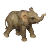 Load image into Gallery viewer, Standing Baby Elephant Figurine - 22cm
