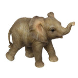 Load image into Gallery viewer, Standing Baby Elephant Figurine - 22cm