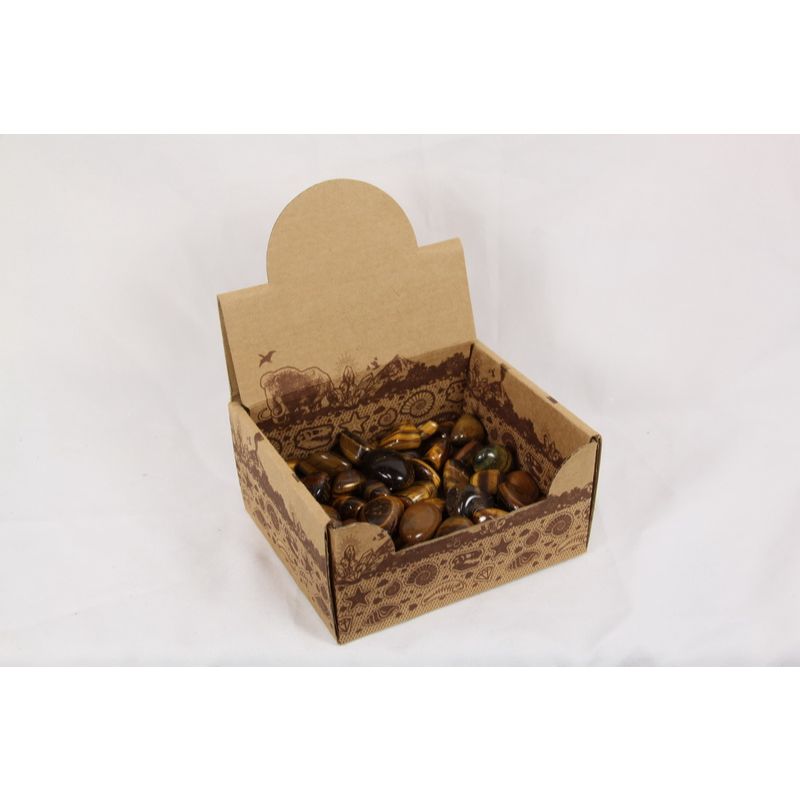 Tiger Eye (Action!) Tumbled Gemstone - 2-3cm
