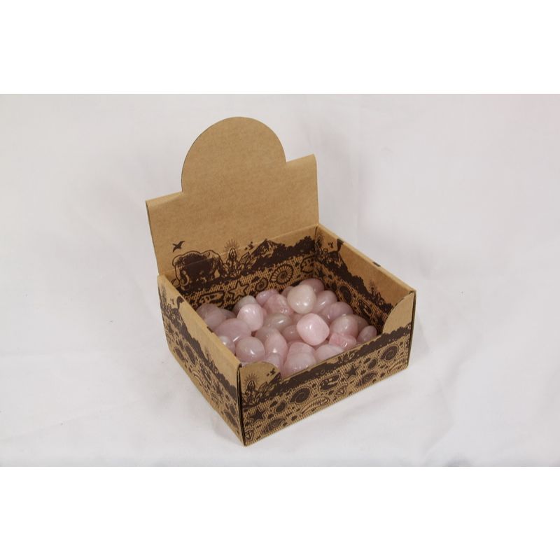 Rose Quartz (Love) Tumbled Gemstone - 2-3cm