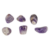 Load image into Gallery viewer, Amethyst Peace Tumbled Gemstone - 2-3cm