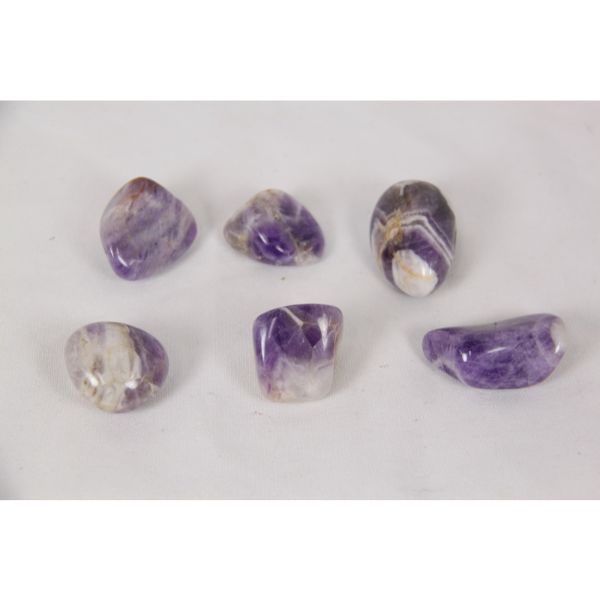 Amethyst Peace Tumbled Gemstone - 2-3cm