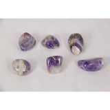 Load image into Gallery viewer, Amethyst Peace Tumbled Gemstone - 2-3cm