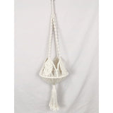 Load image into Gallery viewer, Hanging Macrame Decorative Pot Holder - 85cm

