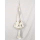 Load image into Gallery viewer, Hanging Macrame Decorative Pot Holder - 85cm