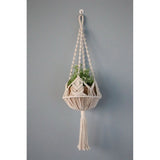 Load image into Gallery viewer, Hanging Macrame Decorative Pot Holder - 85cm