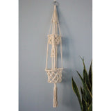 Load image into Gallery viewer, Macrame Double Pot Holder - 110cm

