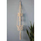 Load image into Gallery viewer, Macrame Double Pot Holder - 110cm