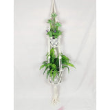 Load image into Gallery viewer, Macrame Double Pot Holder - 110cm
