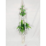Load image into Gallery viewer, Macrame Double Pot Holder - 110cm