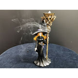 Load image into Gallery viewer, Standing Witch Backflow Burner - 23cm