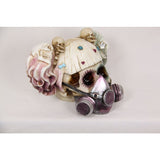 Load image into Gallery viewer, Punk Girl Skull with Mask - 18cm