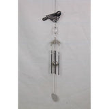Load image into Gallery viewer, Silver Butterfly Owl Bird Wind Chime Assorted
