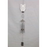 Load image into Gallery viewer, Silver Butterfly Owl Bird Wind Chime Assorted