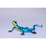 Load image into Gallery viewer, Shiny Marble Look Lizard Wall Art - 27cm