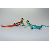 Load image into Gallery viewer, Shiny Marble Look Lizard Wall Art - 27cm