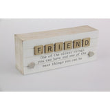 Load image into Gallery viewer, Friend Wording Block - 20cm