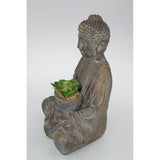 Load image into Gallery viewer, Decor Buddha Holding Succulents - 38cm