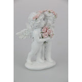 Load image into Gallery viewer, Standing Cherub Couple with Rose Band - 10cm