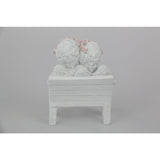 Load image into Gallery viewer, Cherub Couple with Rose Band on Chair - 10cm