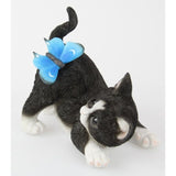 Load image into Gallery viewer, Cat with Blue Butterfly on Back - 18cm