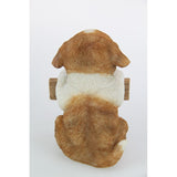 Load image into Gallery viewer, Cute Labrador Dog with Welcome Sign - 18cm