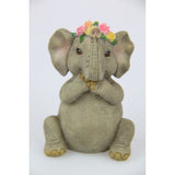 Load image into Gallery viewer, Wise Floral Elephant - 10cm
