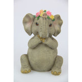 Load image into Gallery viewer, Wise Floral Elephant - 10cm
