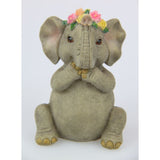 Load image into Gallery viewer, Wise Floral Elephant - 10cm
