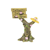 Load image into Gallery viewer, Playground for Fairies Fairy Garden Playground Sign -11cm